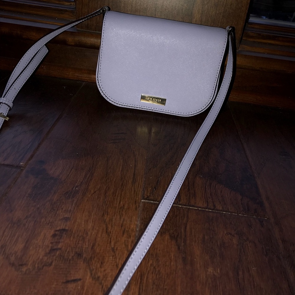 Kate Spade Carson Laurel Way Crossbody Bag Purple